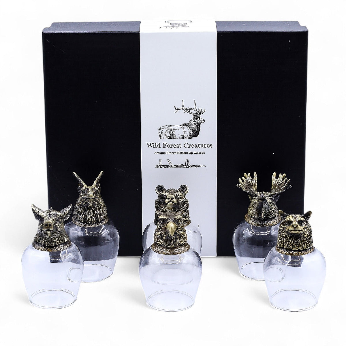 Mystical Creatures Shot Glasses