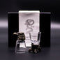 Gift Set of 6 Shot Glasses (50ml) - Wild Forest Creatures - Antique Bronze