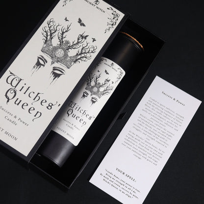 Ancient Witch Ritual Candles - Witches' Queen