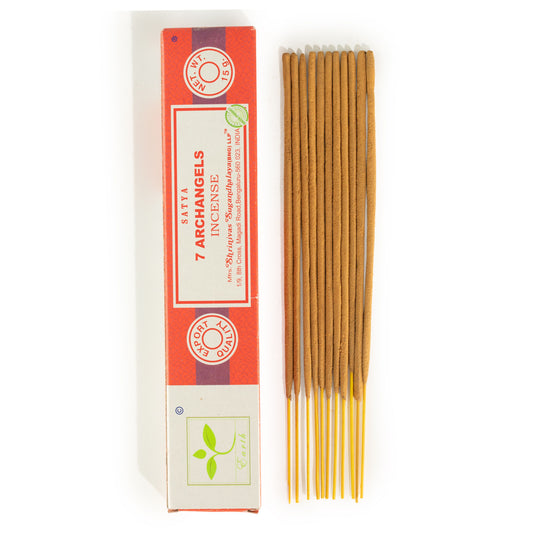 Satya Incense 15gm - 7 Archangels