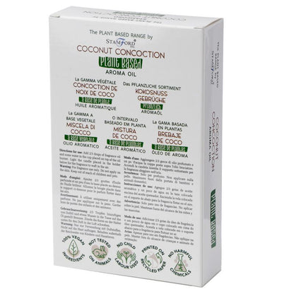 Plant Based Aroma Oil - Coconut Concoction
