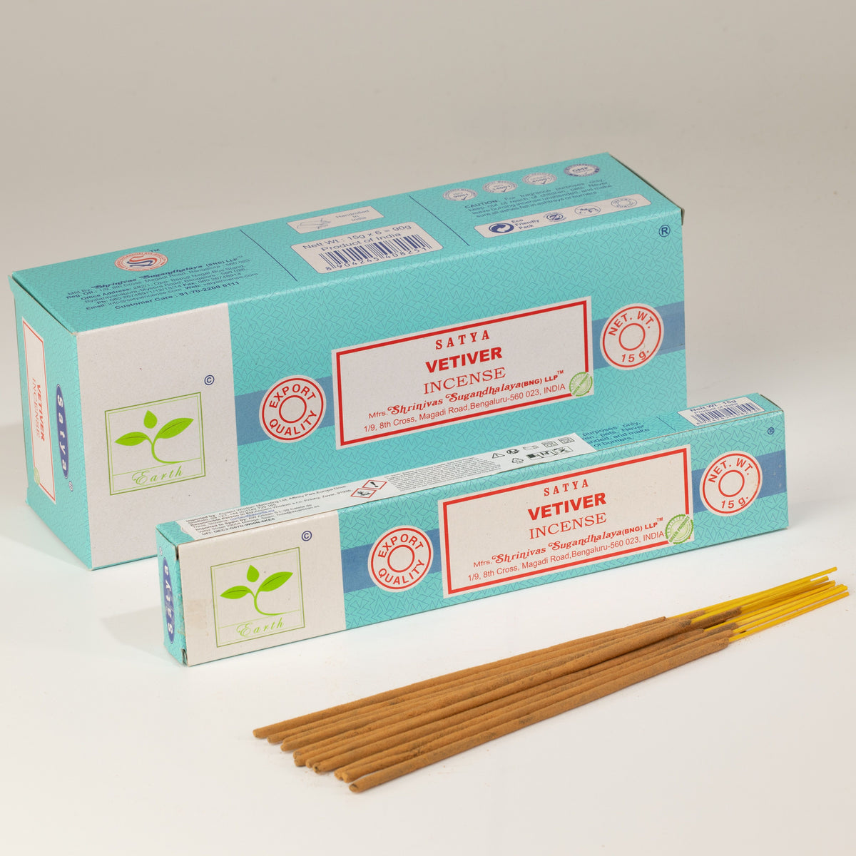 Satya Incense 15gm - Vetiver