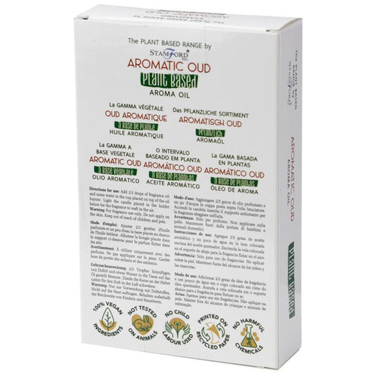 Plant Based Aroma Oil - Aromatic Oud