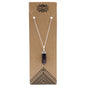 Gemstone Classic Point Pendant - Amethyst