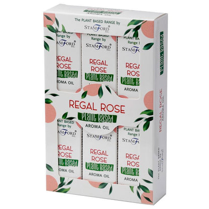 Plant Based Aroma Oil - Regal Rose