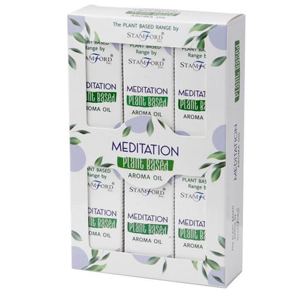 Plant Based Aroma Oil - Meditation