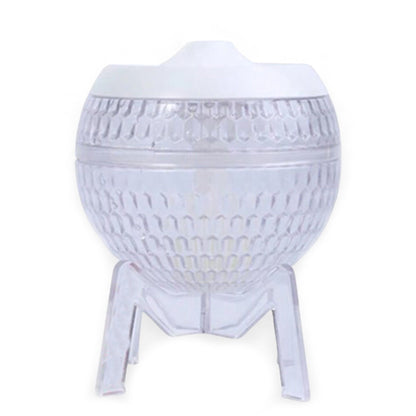 Clear Humidifer Mondo Planet - USB - Colour Change (down light)