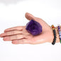 Medium Rich Colour Amethyst Points (approx 5.5-6.5cm)